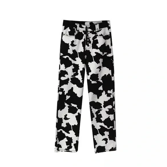 cow print pants - Picture 5 of 5